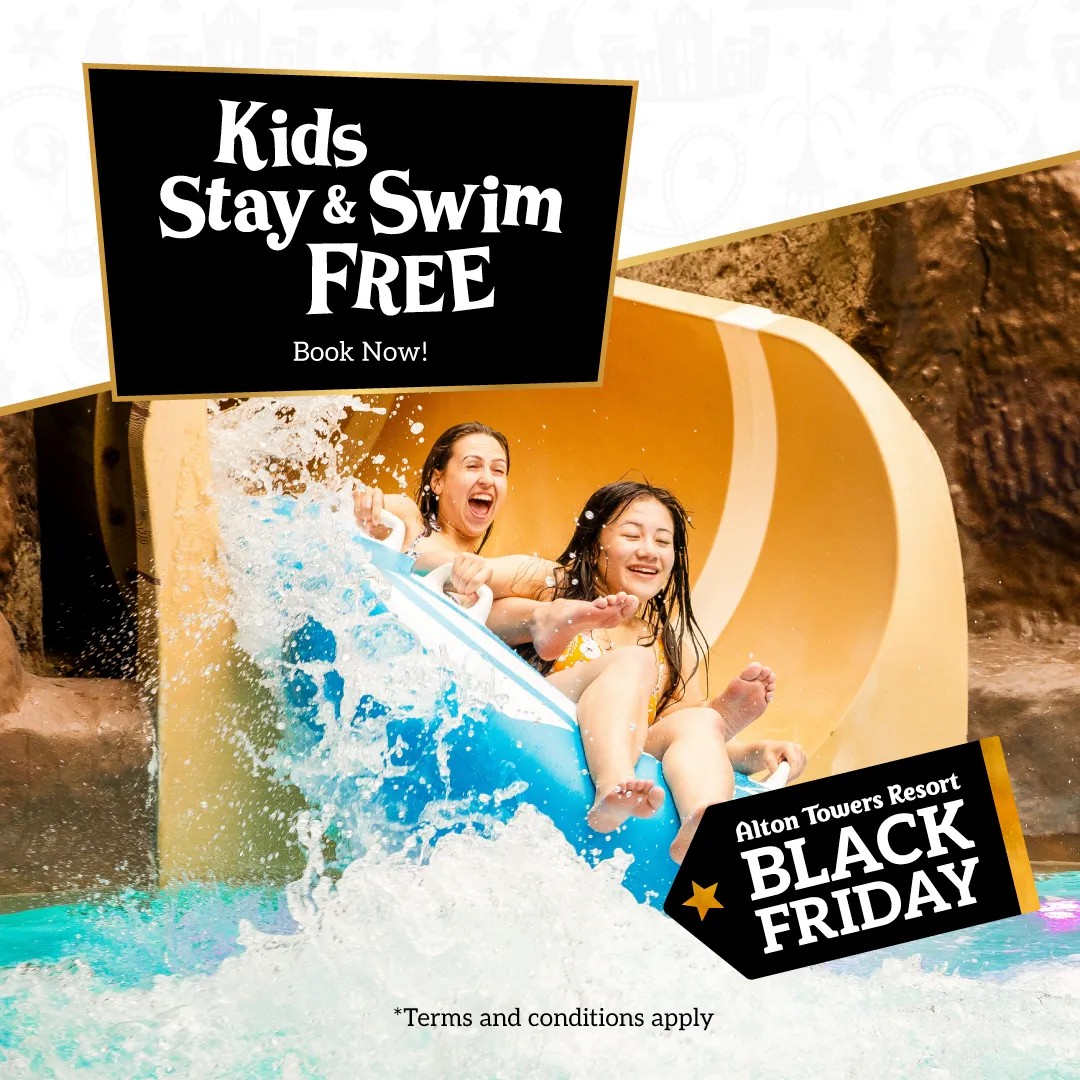 Alton Towers Resort Black Friday Deal 2025