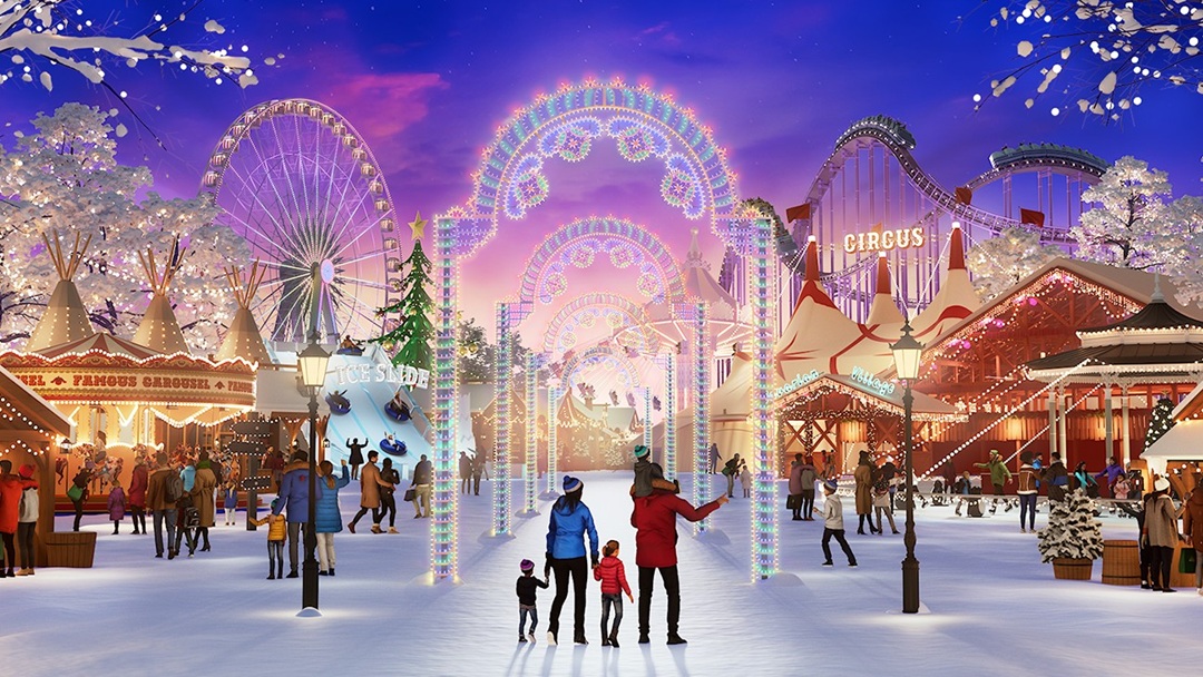 Hyde Park Winter Wonderland