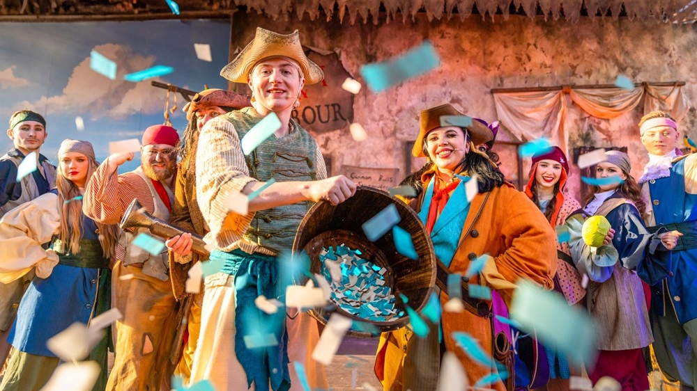 Alton Towers - Pirate Takeover