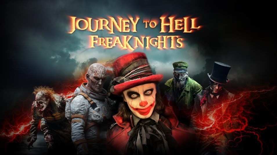 Blackpool Pleasure Beach - Journey to Hell
