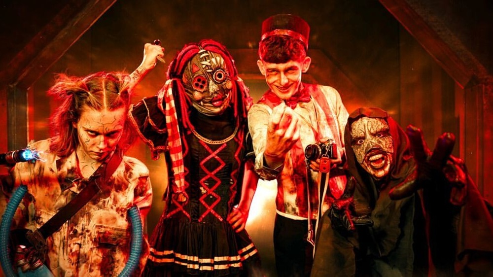 Thorpe Park - Fright Nights